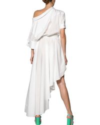 Viktor & Rolf | White Poplin Dress | Lyst