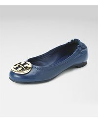 tory burch classic reva ballet flat