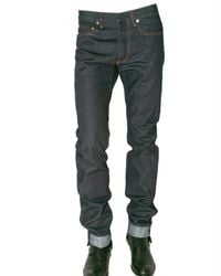 Dior Homme | Blue 19cm Nostalgy Brut Jeans for Men | Lyst