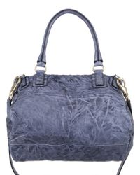 Givenchy | Blue Pandora Small Texture Washed Top | Lyst