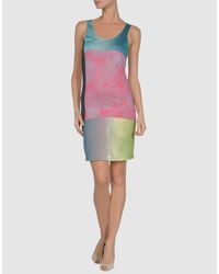 Jonathan Saunders | Multicolor Odet Dress | Lyst