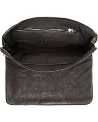 Helmut Lang Gray Styx Clutch