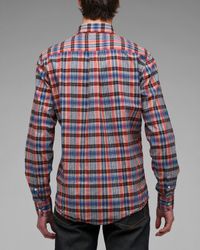 Our Legacy | Red Placket Button Down for Men | Lyst