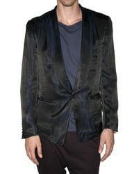 Paul Smith | Black Acetate & Viscose Iridescent Jacket for Men | Lyst