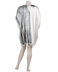 Markus Lupfer | Multicolor Silk Trompe Doeil Kaftan | Lyst
