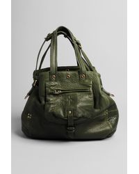 Jérôme Dreyfuss | Billy Bag Lamb in Green | Lyst