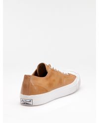 Converse | Brown Jack Purcell Leather Oxfords for Men | Lyst