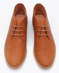 Vanishing Elephant | Brown Vednais Goat Desert Boot for Men | Lyst