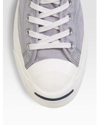 Converse | Gray Jack Purcell Johnny High-tops for Men | Lyst