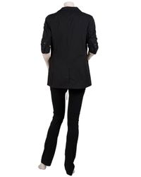 Elizabeth and James | Black Triple Pocket James Blazer | Lyst