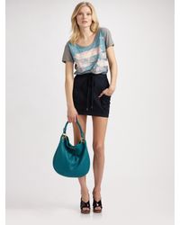 Marc By Marc Jacobs | Blue Space Tee | Lyst