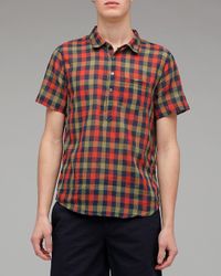 Penny Stock | Multicolor Plaid Penny Popover for Men | Lyst