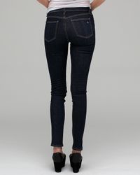 Rag & Bone | Blue Heritage High Rise Skinny | Lyst