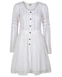 Temperley London | White Trina Dress Coat | Lyst