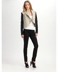 VEDA | Black Creed Jacket | Lyst