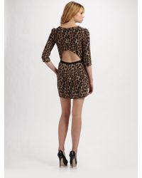 Camilla & Marc | Black Red Robin Dress | Lyst