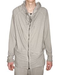 Silent - Damir Doma | Gray Heavy Jersey for Men | Lyst