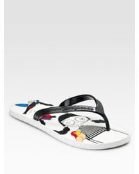 marc jacobs flip flops
