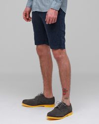Creep | Blue Linen Work Shorts for Men | Lyst