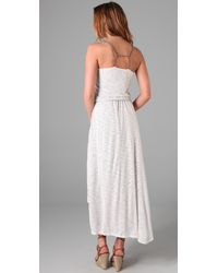 The Addison Story | White Tulip Maxi Dress | Lyst