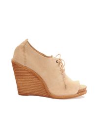 Rag & Bone | Natural Sunderland Lace-up Bootie | Lyst