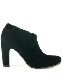 Sam Edelman | Simone - Black Suede Bootie | Lyst