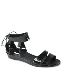 See By Chloé | - Black Jelly Sandal | Lyst