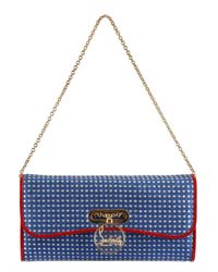 Christian Louboutin | Blue Riviera America Clutch | Lyst