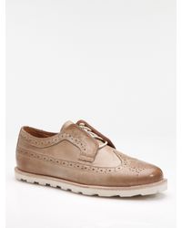 Jump | Brown Percy Casual Leather Wingtips for Men | Lyst