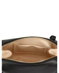 Chloé | Black Leather Wristlet Bag | Lyst