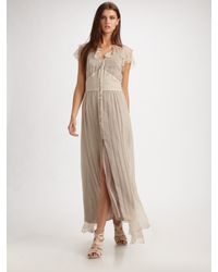 Elizabeth and James | Gray Grace Maxi Dress | Lyst