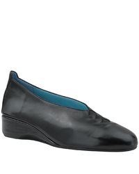 Thierry Rabotin | Zima - Black Leather Demi Wedge | Lyst
