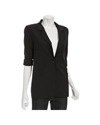 Elizabeth and James | Black Triple Pocket James Blazer | Lyst