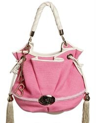 Lancel | Pink Brigitte Bardot Organic Cotton Top Handl | Lyst