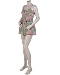 Paul & Joe | Multicolor Floral Strappy Playsuit | Lyst