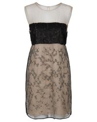 3.1 Phillip Lim | Multicolor Leather Sequin Shift Dress | Lyst