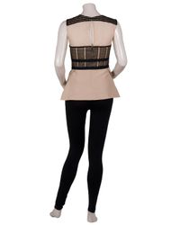 3.1 Phillip Lim | Natural Lace Patchwork Tunic | Lyst