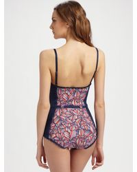 Marc By Marc Jacobs | Purple Arielle Bloom Maillot | Lyst