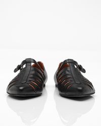 Jeffrey Campbell | Black Banshee Pointed Flat | Lyst