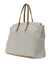 3.1 Phillip Lim | Natural Duncan Shoulder Tote Bag | Lyst