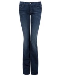 7 For All Mankind | Blue Original Bootcut - Dark New York | Lyst