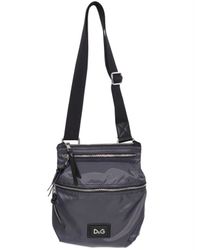 Dolce & Gabbana | Gray Shoulder Bag for Men | Lyst