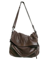 Givenchy Soft Calfskin Messenger Bag in Brown for Men - Lyst
