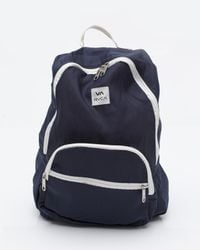 RVCA | Blue Nine Backpack for Men | Lyst