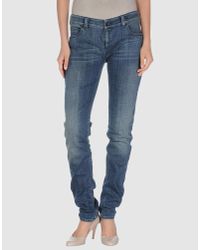 Armani Jeans | Blue Giorgio Armani Women's Jeans | Lyst