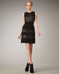 Diane von Furstenberg | Black Jeanne Jersey Wrap Dress | Lyst