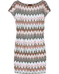 Missoni | Blue Maxi Caftan | Lyst