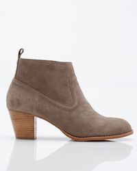 Dolce Vita | Brown Jamison Bootie | Lyst