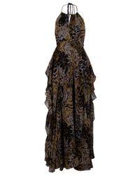 Elizabeth and James | Brown Garrison Animal-print Dress | Lyst
