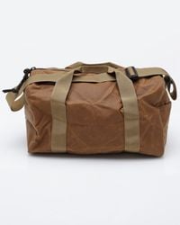 Filson | Brown Tin Cloth Small Duffle for Men | Lyst